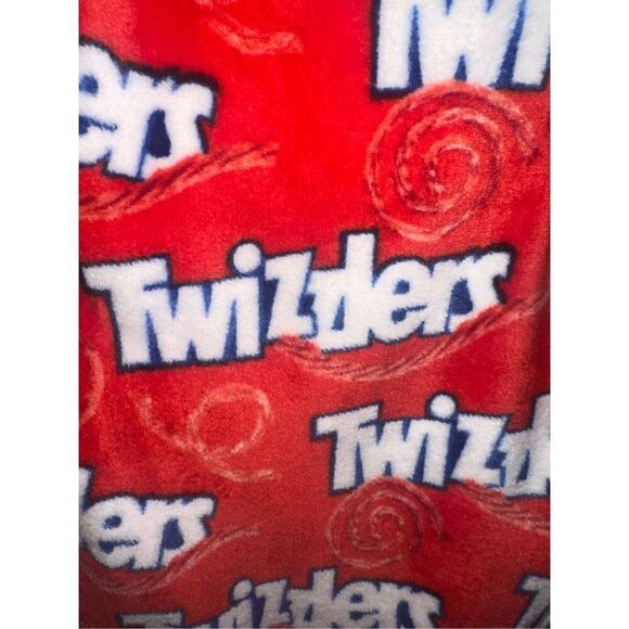 Plush throw Twizzlers Oversized  50 x 70 blanket candy - Picture 4 of 5